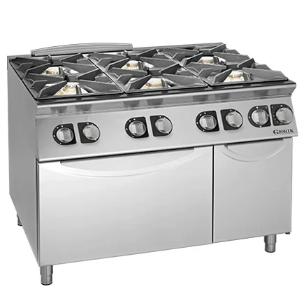 Multi-Oven Modular Cooking Gas Stove CG960E Giorik