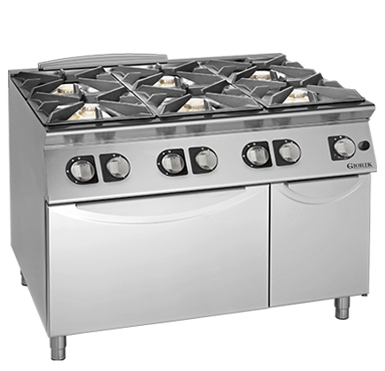 Multi-Oven Modular Cooking Gas Stove CG960F Giorik
