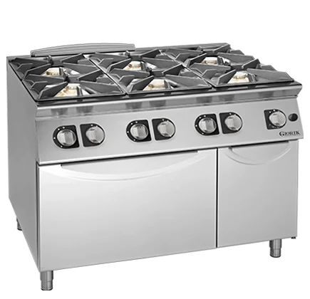 Multi-Oven Modular Cooking Gas Stove CG960F Giorik