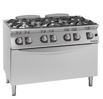 Multi-Oven Gas Stove Modular Cooking CG960H Giorik