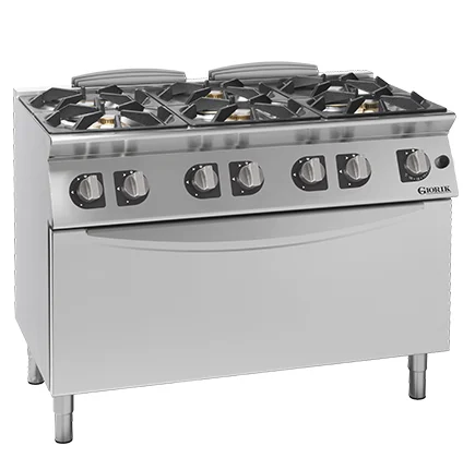 Multi-Oven Gas Stove Modular Cooking CG960H Giorik