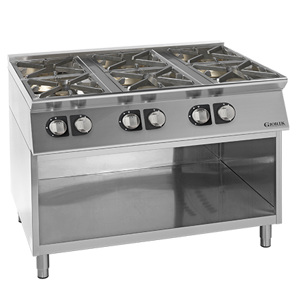 Multi-Oven Gas Stove Modular Cooking CG96FG Giorik