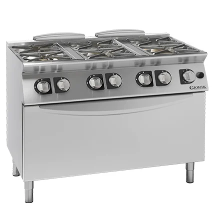 Multi-Oven Gas Stove Modular Cooking CG96FH Giorik