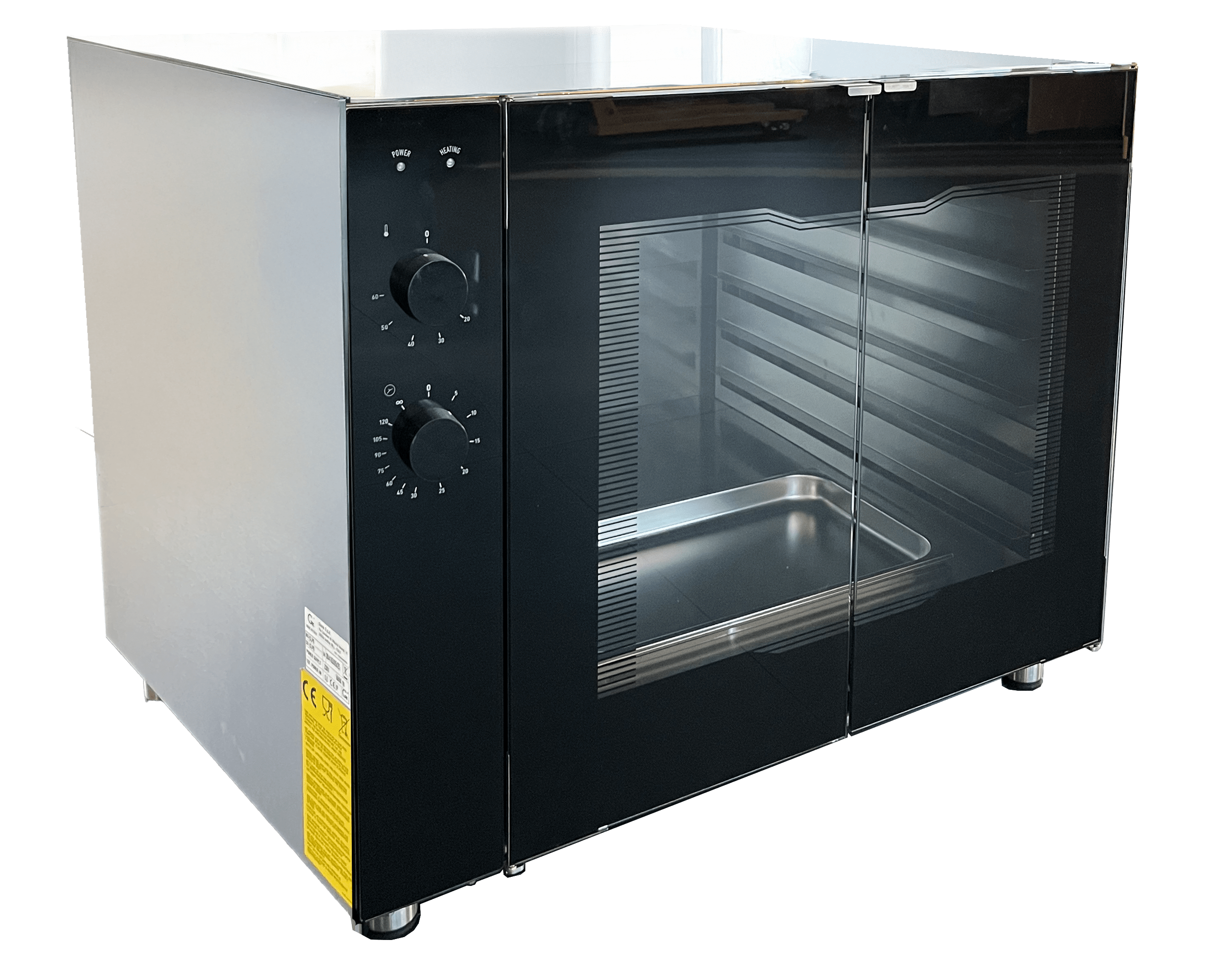 Giorik Movair Proofer 12 多機能スチームオーブン EN60x40 CLP12