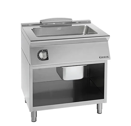 Unika 700 手動傾斜電動ブラットパン CM940G Giorik