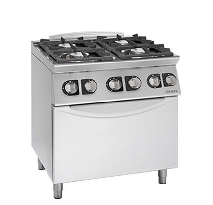Multi-Oven Gas Stove Modular Cooking ECG740E Giorik