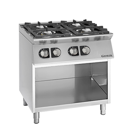 Multi-Oven Gas Stove Modular Cooking ECG740G Giorik