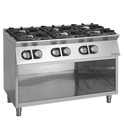 Multi-Oven Gas Stove Modular Cooking ECG760G Giorik