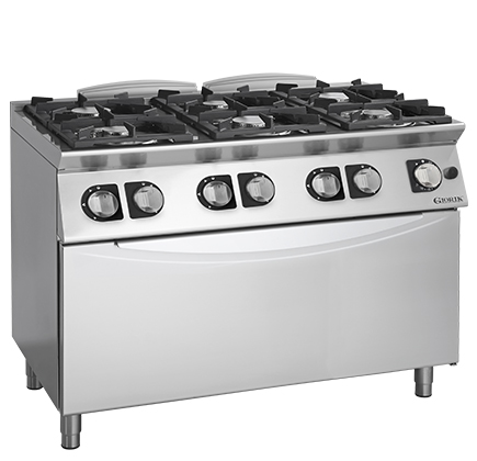 Multi-Oven Gas Stove Modular Cooking ECG760H Giorik