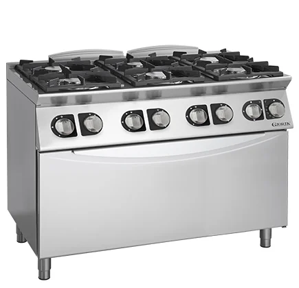 Multi-Oven Gas Stove Modular Cooking ECG76EH Giorik
