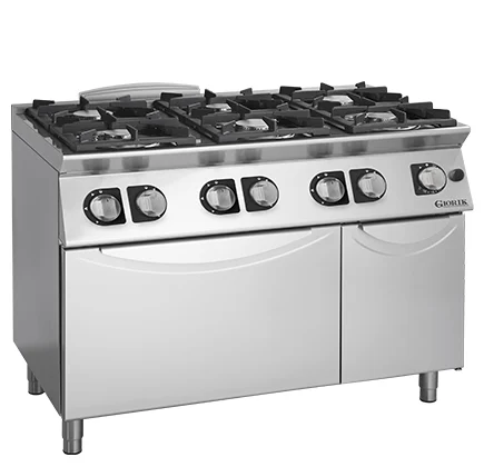 Multi-Oven Gas Stove Modular Cooking ECG960F Giorik