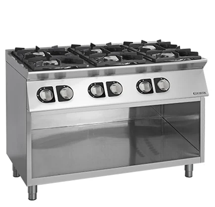 Multi-Oven Gas Stove Modular Cooking ECG960G Giorik