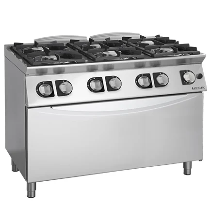 Multi-Oven Gas Stove Modular Cooking ECG960H Giorik