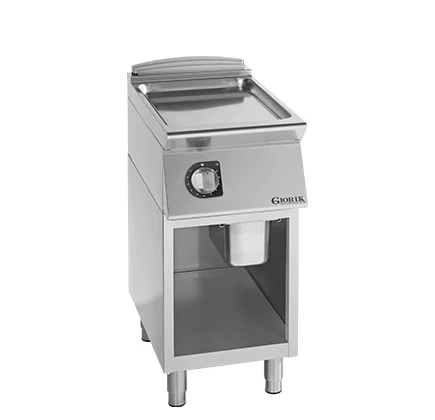 Unika 700 GAS FRY TOP Flat Fryer,COUNTERTOP FLE72GCRX Giorik