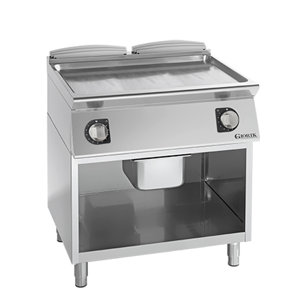Unika 700 GAS FRY TOP Flat Fryer,COUNTERTOP FLE741GCRX Giorik