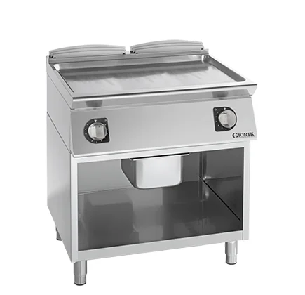 Unika 700 GAS FRY TOP Flat Fryer,COUNTERTOP FLE741GCRX Giorik