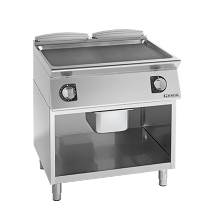Bếp Chiên Phẳng Unika 700 GAS FRY TOP,COUNTERTOP FLE741GF Giorik