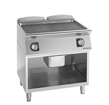 Unika 700 GAS FRY TOP Flat Fryer,COUNTERTOP FLE741GF Giorik