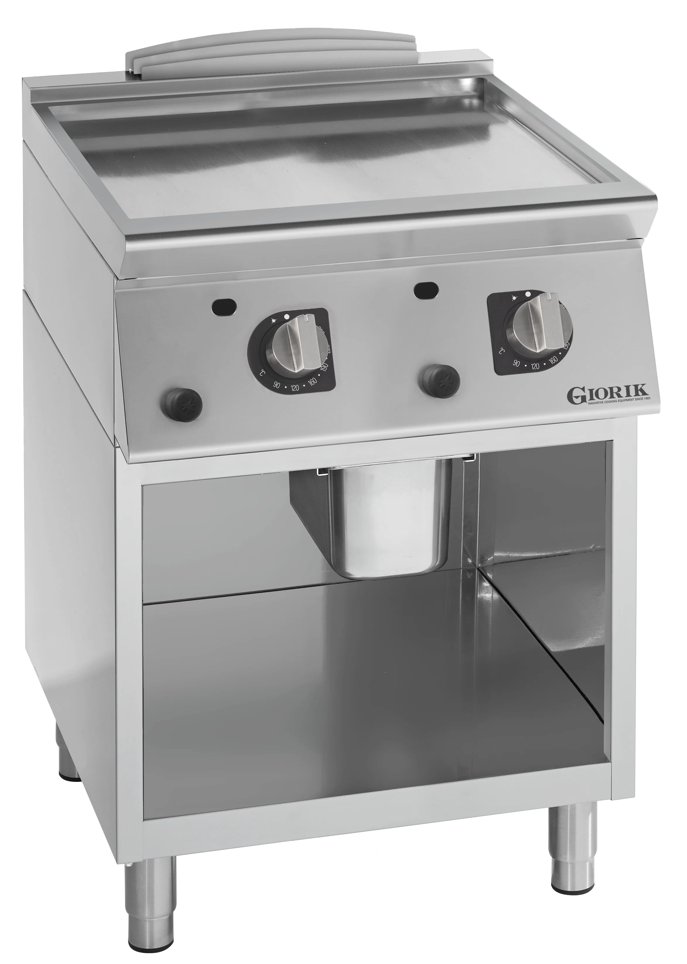Unika 700 GAS FRY TOP Flat Fryer,COUNTERTOP FLG73GCRX Giorik