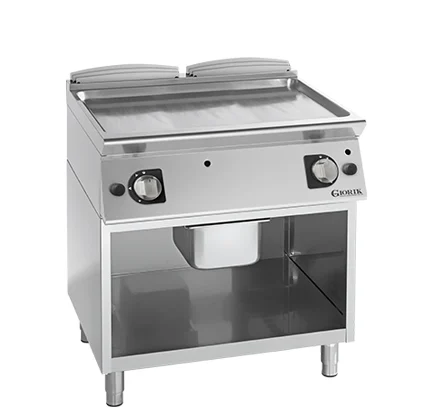 Unika 700 GAS FRY TOP Flat Fryer,COUNTERTOP FLG741GCRX Giorik