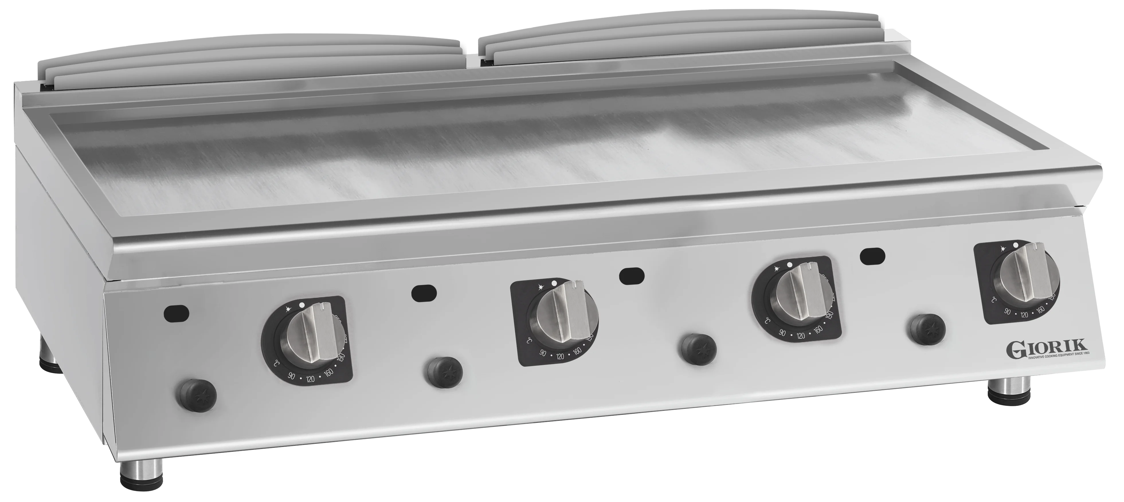 Unika 700 GAS FRY TOP Flat Fryer,COUNTERTOP FLG76TCRX Giorik