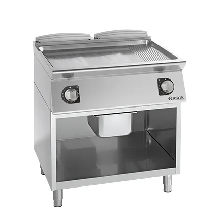 Unika 700 GAS FRY TOP Flat Fryer,COUNTERTOP FME741GCRX Giorik