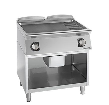 Bếp Chiên Phẳng Unika 700 GAS FRY TOP,COUNTERTOP FME741GF Giorik