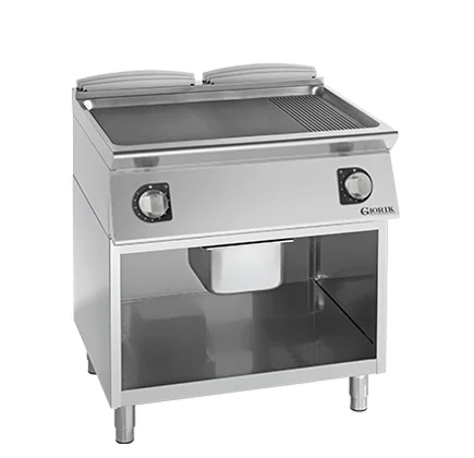 Unika 700 GAS FRY TOP Flat Fryer,COUNTERTOP FME741GF Giorik