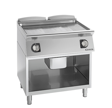 Bếp Chiên Phẳng Unika 700 GAS FRY TOP,COUNTERTOP FME941GCRX Giorik