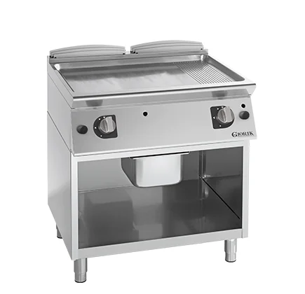 Unika 700 GAS FRY TOP Flat Fryer,COUNTERTOP FMG741GCRX Giorik