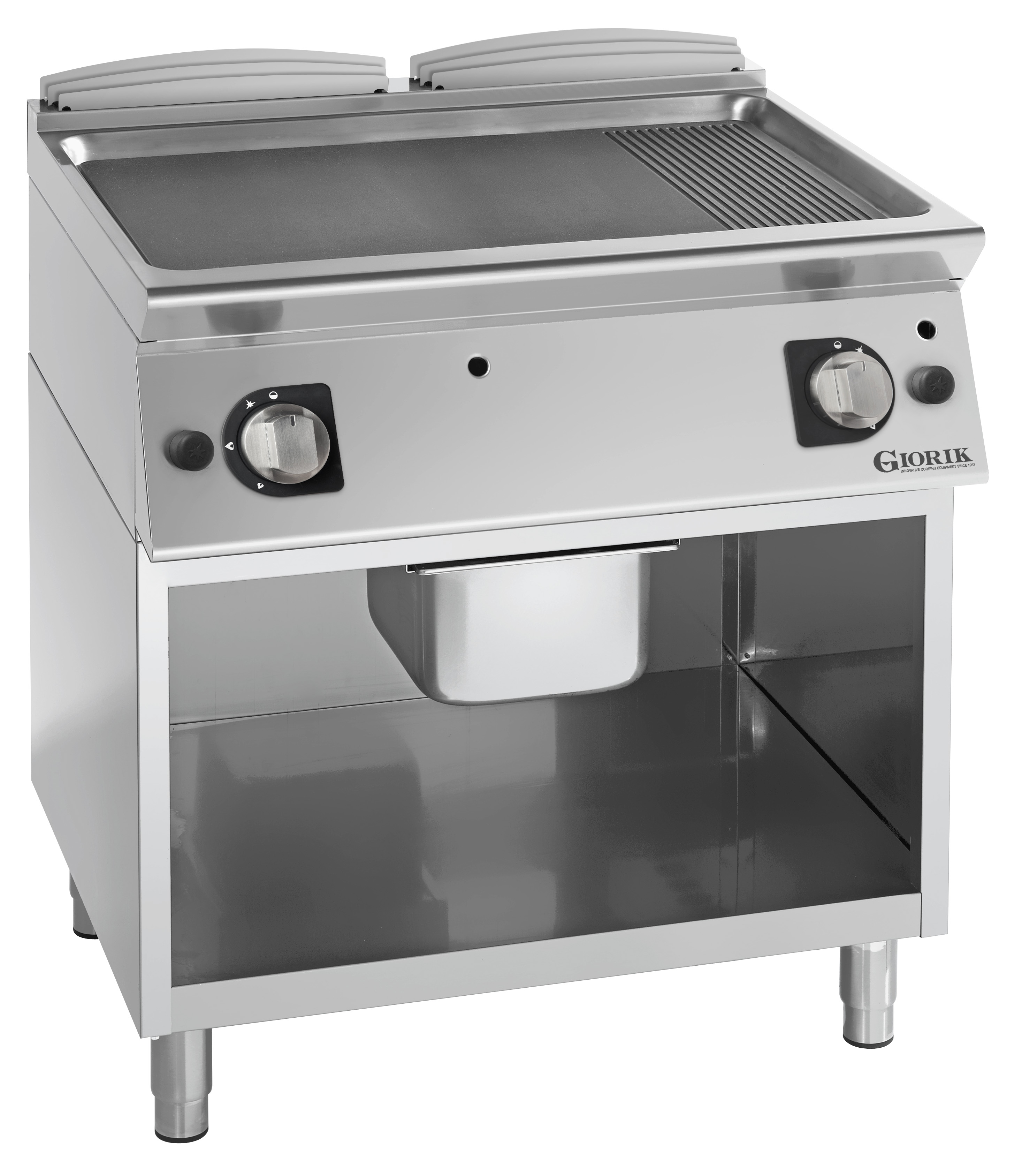 Unika 700 GAS FRY TOP Flat Fryer,COUNTERTOP FMG741GF Giorik