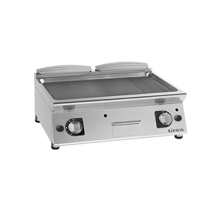 Unika 700 GAS FRY TOP Flat Fryer,COUNTERTOP FMG741TF Giorik