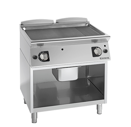 Bếp Chiên Phẳng Unika 700 GAS FRY TOP,COUNTERTOP FMG941GF Giorik