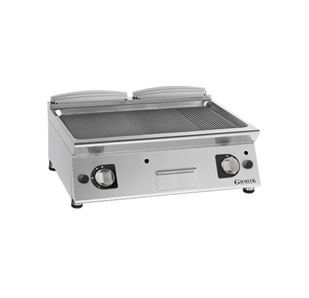 Bếp Chiên Phẳng Unika 700 GAS FRY TOP,COUNTERTOP FMG941TF Giorik