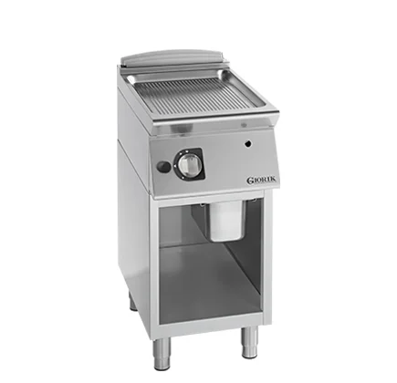 Unika 700 GAS FRY TOP,COUNTERTOP Flat Fryer FRG72GCRX Giorik