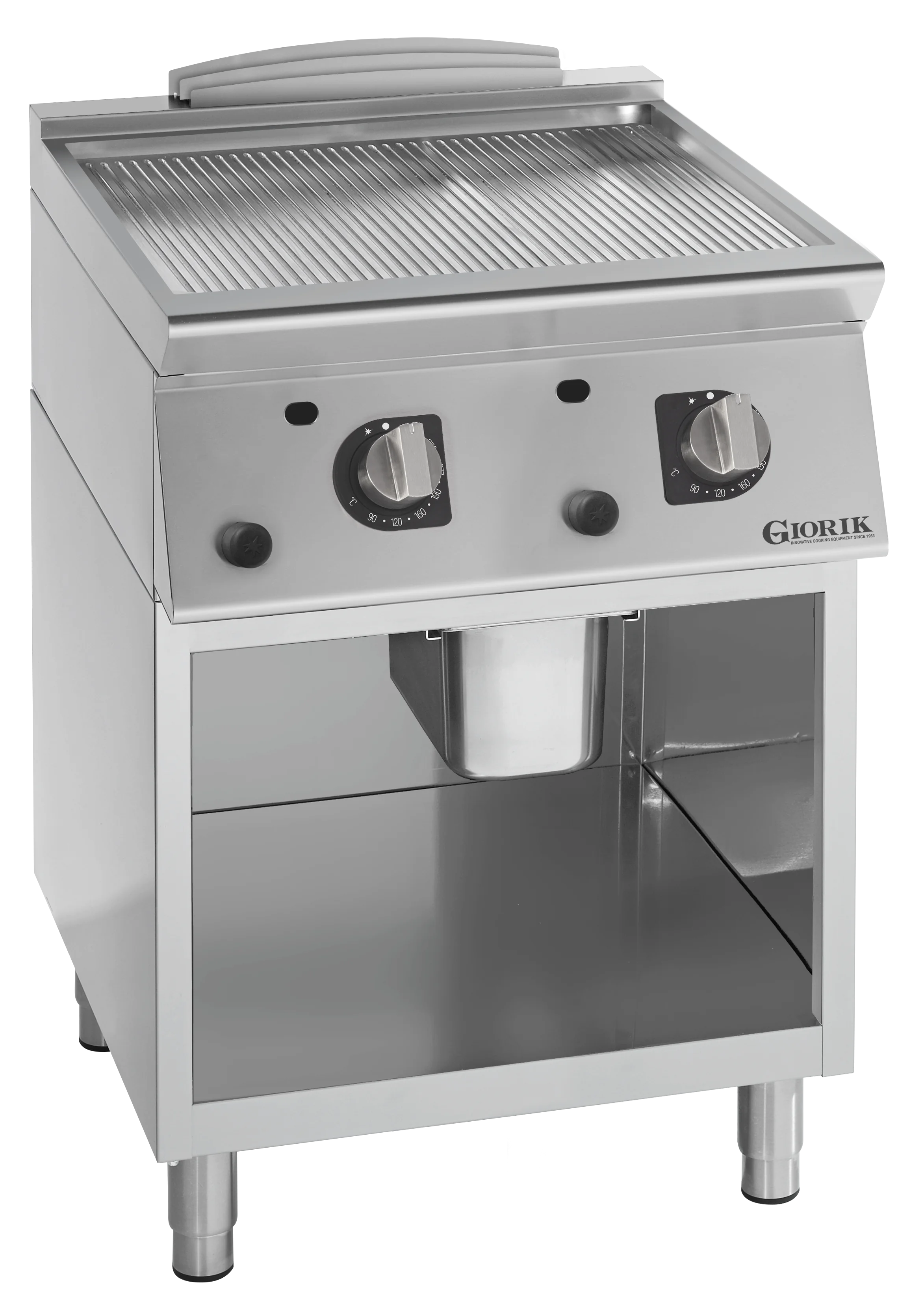 Unika 700 GAS FRY TOP,COUNTERTOP Flat Fryer FRG73GCRX Giorik