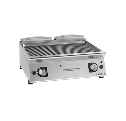 Unika 700 GAS FRY TOP Flat Fryer,COUNTERTOP FRG741TF Giorik
