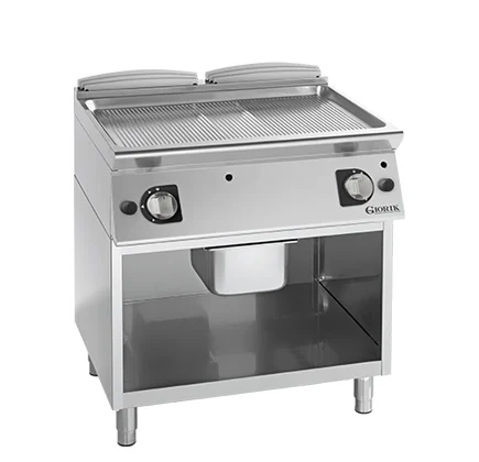 Unika 700 GAS FRY TOP,COUNTERTOP Flat Fryer FRG941GCRX Giorik