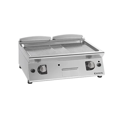 Unika 700 GAS FRY TOP,COUNTERTOP Flat Fryer FRG941TCRX Giorik