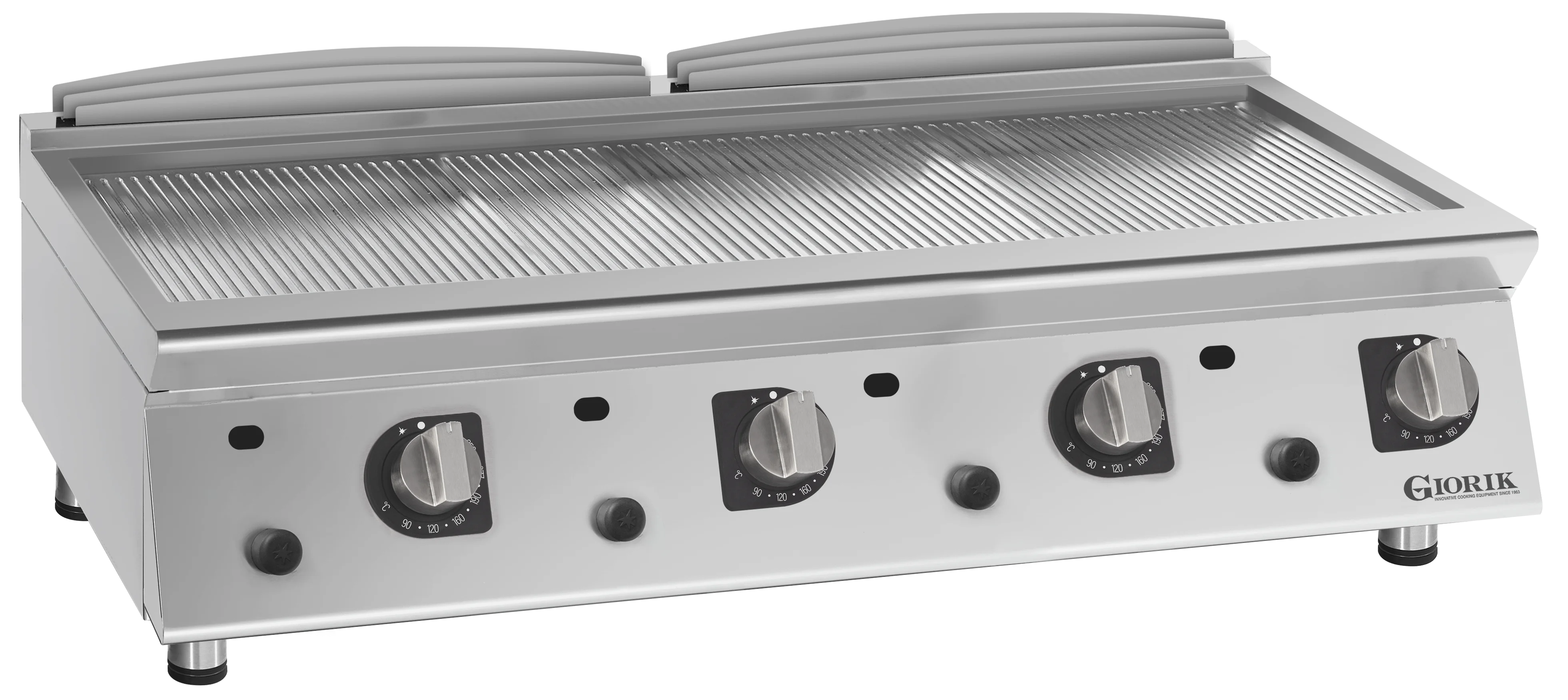 Bếp Chiên Phẳng Unika 700 GAS FRY TOP,COUNTERTOP FRG96TCRX Giorik