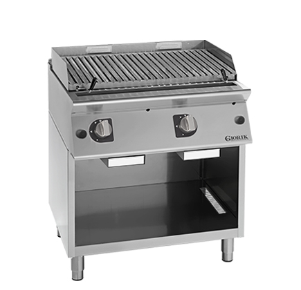 Modular Cooking Volcanic Stone Grill GL940GC Giorik