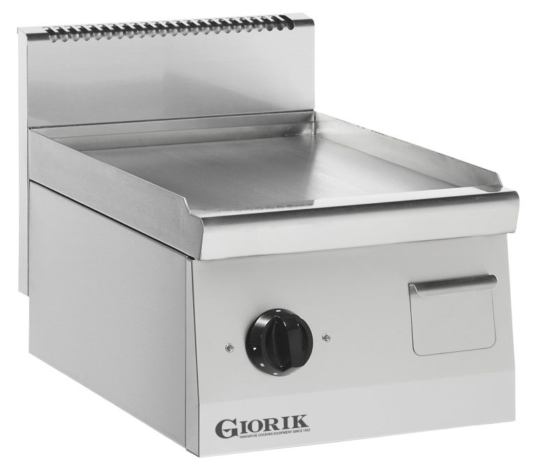 Unika 700 GAS FRY TOP フラットフライヤー、カウンタートップ LGE4901 Giorik