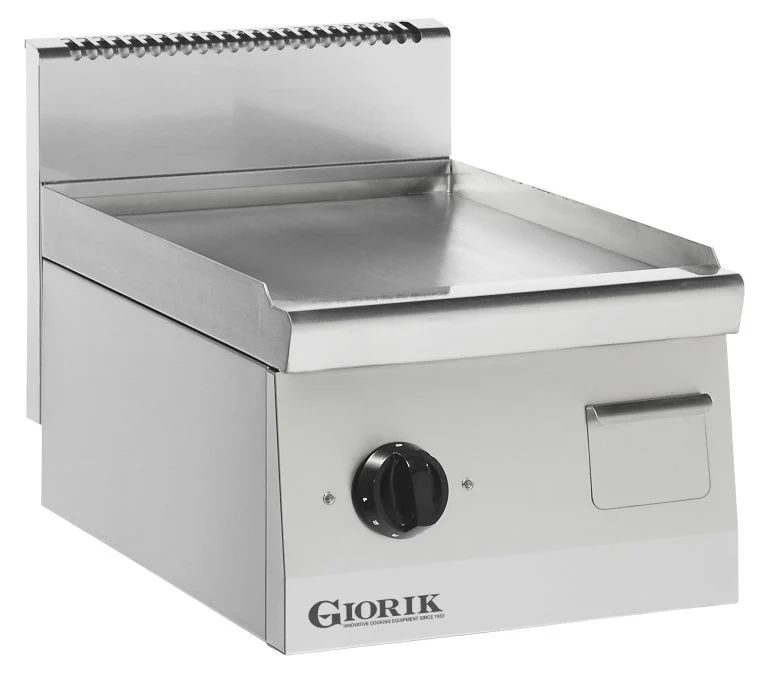 Unika 700 GAS FRY TOP フラットフライヤー、カウンタートップ LGE4901 Giorik