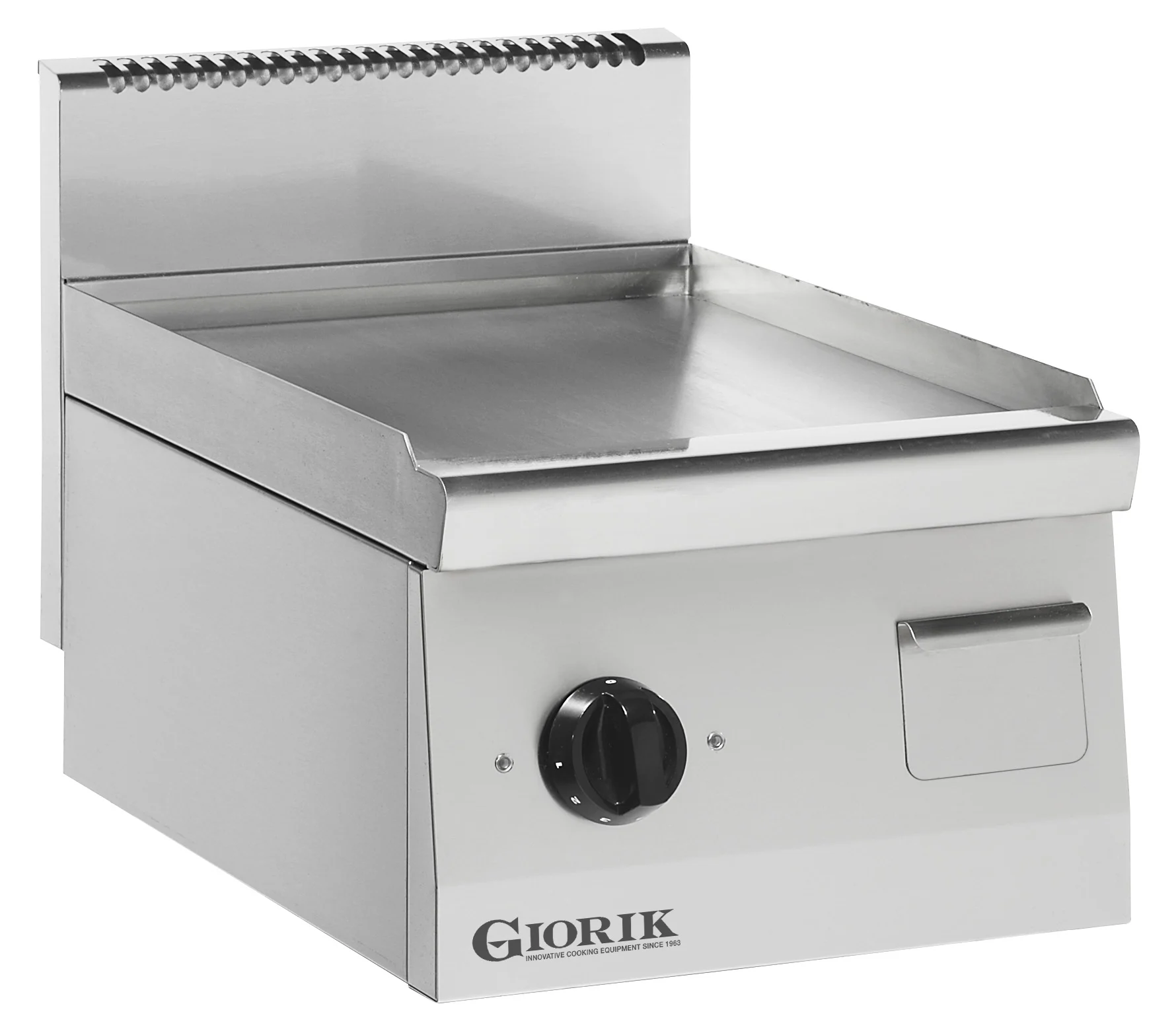 Unika 700 GAS FRY TOP Flat Fryer,COUNTERTOP LGE4901 Giorik