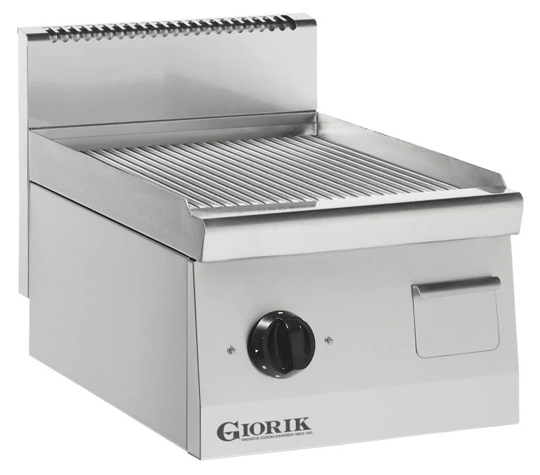 Unika 700 GAS FRY TOP フラットフライヤー、カウンタートップ LGE4911 Giorik
