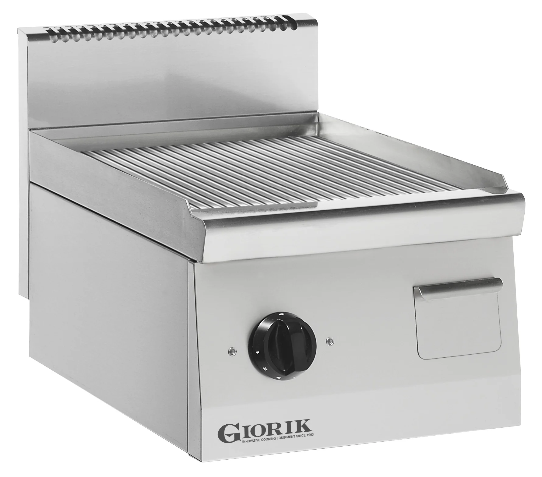 Unika 700 GAS FRY TOP Flat Fryer,COUNTERTOP LGE4911 Giorik