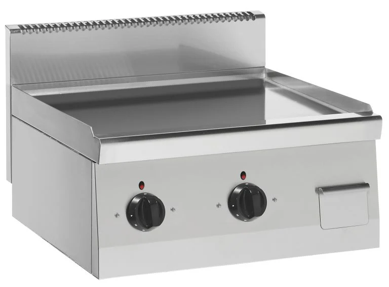 Unika 700 GAS FRY TOP フラットフライヤー、カウンタートップ LGE6903 Giorik