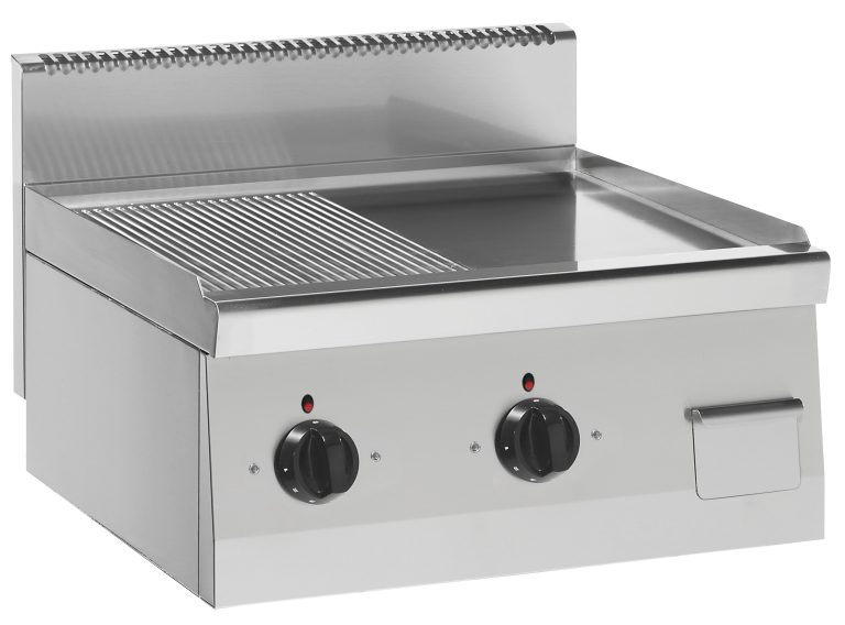 Unika 700 GAS FRY TOP Flat Fryer,COUNTERTOP LGE6921 Giorik