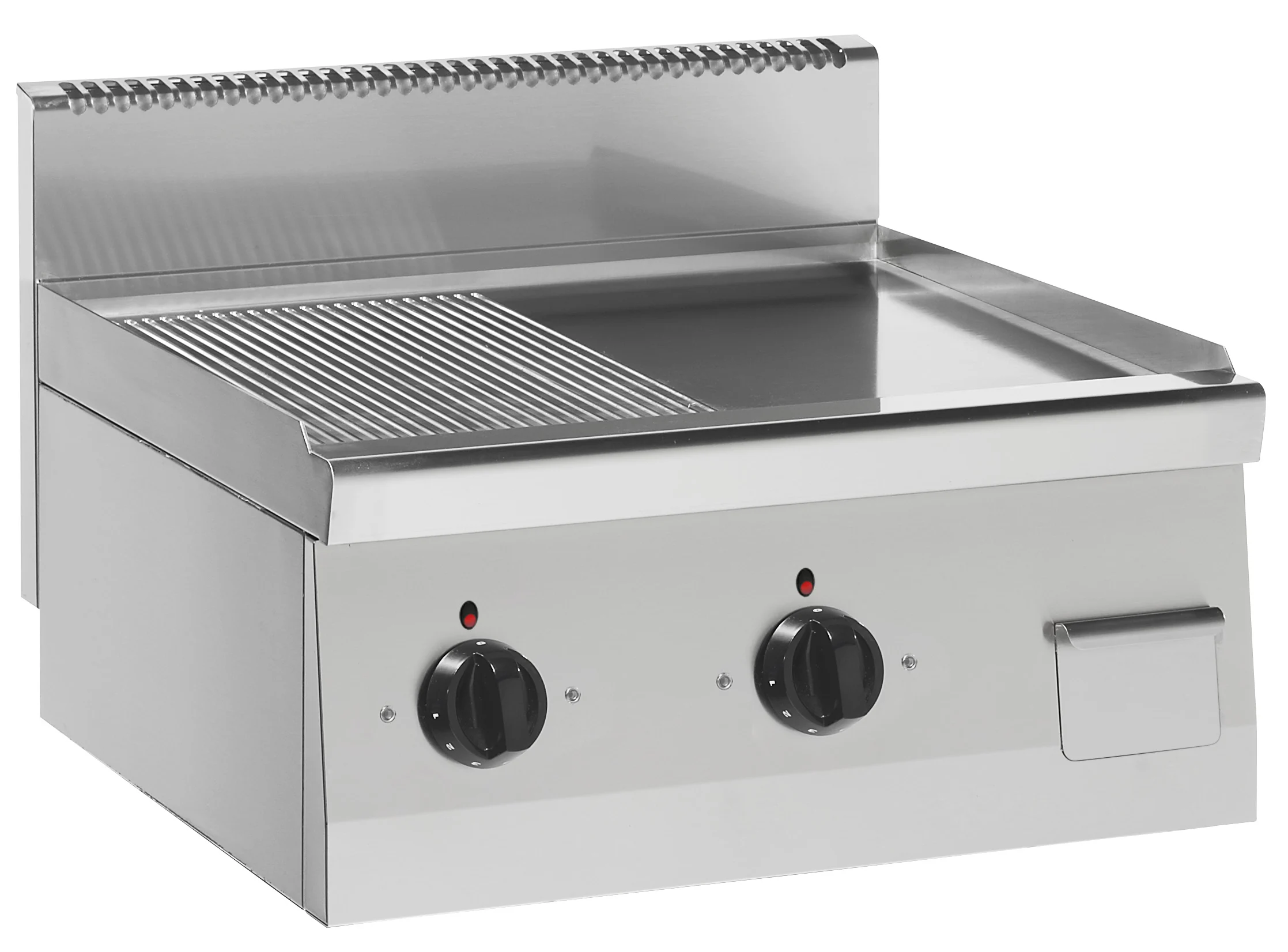 Unika 700 GAS FRY TOP Flat Fryer,COUNTERTOP LGE6921 Giorik