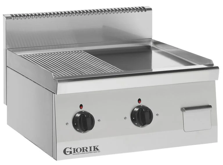 Unika 700 GAS FRY TOP フラットフライヤー、カウンタートップ LGE6923 Giorik